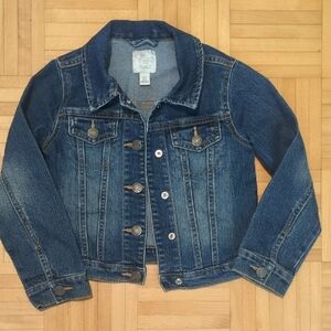 Place Dark Blue Jean Jacket for Kids